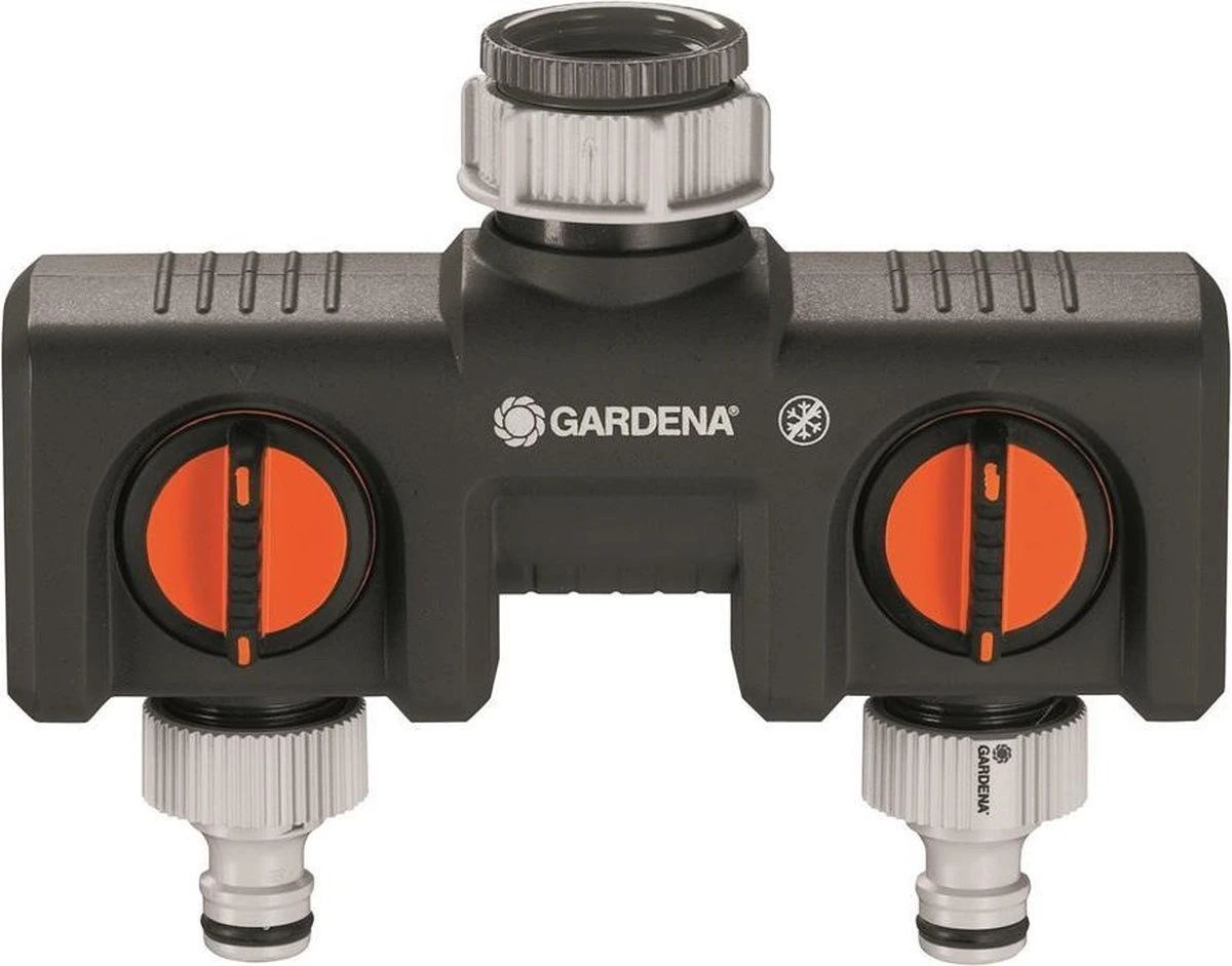 GARDENA - Waterverdeler - Slangkoppeling - 26.5 Mm 14 GARDENA - Waterverdeler - Slangkoppeling - 26.5 Mm - Afbeelding 12