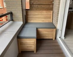 Kleine Teakhouten Tuinbank Met Opbergruimte - 100 X 60 X 90 Cm - Duurzaam Teakhout - Blijft Strak En Mooi - Sterke Constructie Om Lang Mee Te Gaan -Tuingereedschap Serie Winkel 1200x942 3