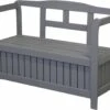 SenS-Line - Tuinbank - Pinokkio Houten Bankje - 113 X 40 X 75 Cm - Grijs -Tuingereedschap Serie Winkel 1200x947 5