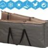 Opbergtas Voor Tuinmeubelkussens - 125 X 40 X 50 Cm (4 – 6 Lounge- Tuinkussens) - Grijs / Antraciet -Tuingereedschap Serie Winkel 1200x953 1