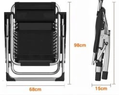 Brulo - Ligstoel Tuin - Ligstoelen - Strandstoel Opvouwbaar - Tuinstoel - Incl Tafel En Hoofdkussen -Tuingereedschap Serie Winkel 1200x956 1