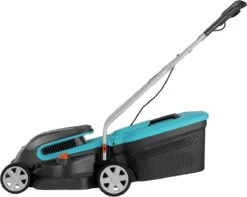 GARDENA - PowerMax 32/36V P4A Ready To Use Set - Grasmaaier (gemotoriseerd) - Maaihoogte 60mm - Snijbreedte 32 Cm -Tuingereedschap Serie Winkel 1200x959