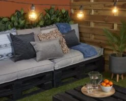 In The Mood Collection Mick Palletkussens - L120 X B80/40 X H12 Cm - Beige -Tuingereedschap Serie Winkel 1200x960 14