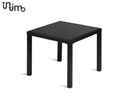 Intimo Ligbeddenset + Tafel - Zwart - 163x60x65/45x45x40 -Tuingereedschap Serie Winkel 1200x960 8