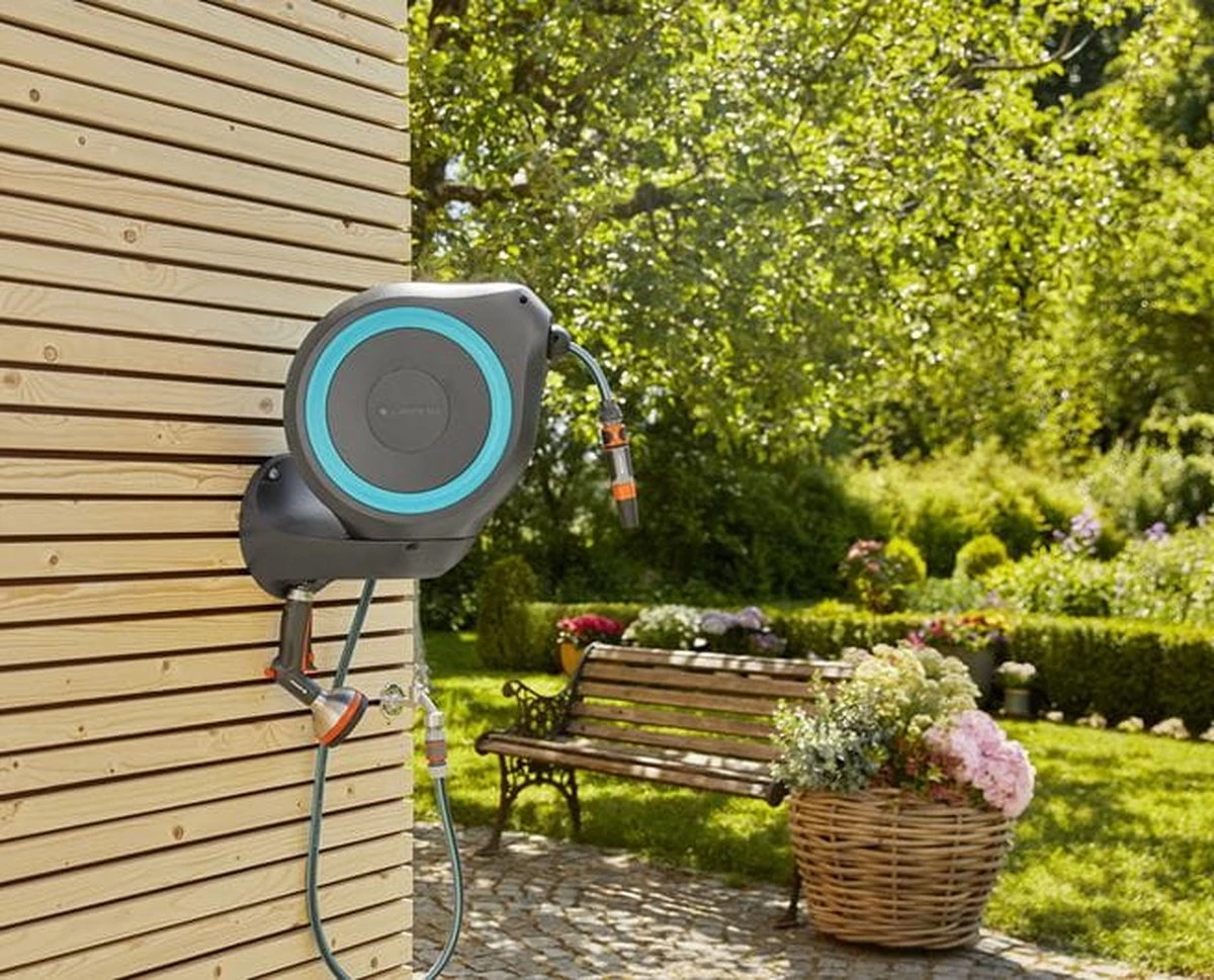 GARDENA Rollup S Wandslangenbox - 15 Meter - Ø 11 Mm 11 GARDENA Rollup S Wandslangenbox - 15 Meter - Ø 11 Mm - Afbeelding 9