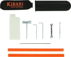 Kibani 6-in-1 Multitool - 52 Cc / 1.9 PK 2-takt Benzine Motor - Heggenschaar, Kettingzaag, Grastrimmer, Maaidraad 100M, Onkruidborstel, Zaagblad, Maaidraad 100 M & Bosmaaier -Tuingereedschap Serie Winkel 1200x971