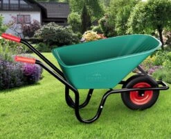Gardebruk Kruiwagen 100 L - Kunststof Kuip – Tot 150KG Groen 18 Gardebruk Kruiwagen 100 L - Kunststof Kuip – Tot 150KG Groen -Tuingereedschap Serie Winkel 1200x972