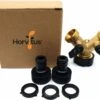 Horvitus Waterverdeler 2 Weg - Y Stuk Kraan Splitter - Voor Europese Kranen - Messing -Tuingereedschap Serie Winkel 1200x980 2