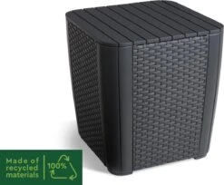 ALLIBERT Keter Luzon Opbergtafel - 39x39x43cm - Donkergrijs 25 ALLIBERT Keter Luzon Opbergtafel - 39x39x43cm - Donkergrijs -Tuingereedschap Serie Winkel 1200x989 4