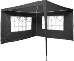 Garden Royal Partytent 3x3m Grijs Met 2 Zijwanden 12 Garden Royal Partytent 3x3m Grijs Met 2 Zijwanden -Tuingereedschap Serie Winkel 1200x990 6