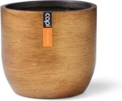 Capi Europe - Bloempot Bol Retro - 23x21 - Goud - Bloempot Voor Binnen - BRTG134 -Tuingereedschap Serie Winkel 1200x995 8