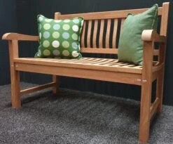 Merkloos TIERRA | Tuinbank Van Teak Comfort Plus + | 150 Cm - 3-Persoons / 3-Zits | Naturel / Original | BONANY Luxe | Geschuurd & Olie Op Waterbasis | Klassiek & Traditioneel | Stevig | Tuinzetel | Bank Voor Tuin -Tuingereedschap Serie Winkel 1200x997 2