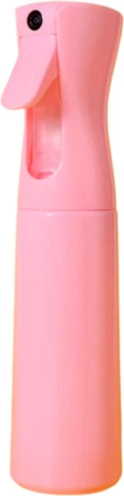 Merkloos Multifunctioneel Mist Sprayer Roze - Mist Verstuiver Water - Waterspray - Waterverstuiver Haar - Mist Sprayer - Spuitfles Haar - Plantenspuit - 300 Ml -Tuingereedschap Serie Winkel 300x1200 1