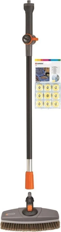 GARDENA Cleansystem Meubelverzorging - Autowasset - Voor Kwetsbare Oppervlakken -Tuingereedschap Serie Winkel 317x1200