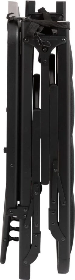 Redwood Abbott Ligbed - Stretcher/ligbedden - Inklapbaar - Zwart -Tuingereedschap Serie Winkel 323x1200