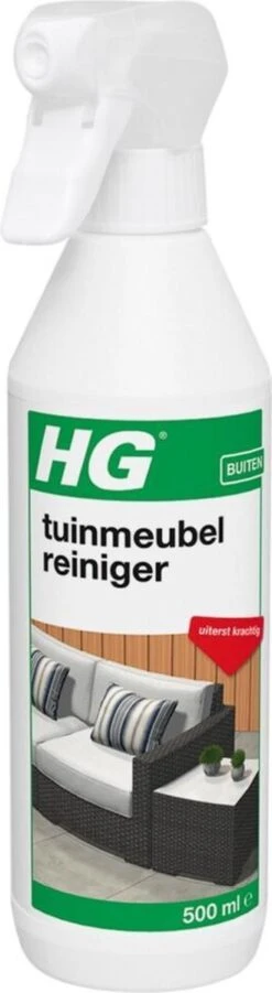 HG Tuinmeubelreiniger - 500ml - Voor Alle Soorten Tuinmeubelen - Uiterst Krachtig 12 HG Tuinmeubelreiniger - 500ml - Voor Alle Soorten Tuinmeubelen - Uiterst Krachtig -Tuingereedschap Serie Winkel 329x1200 2