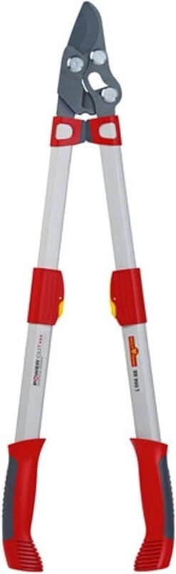 WOLF-Garten Takkenschaar POWER CUT RR*** 900 T - Lengte 650-900mm - Telescoop - Aluminium Hefboomarmen - 4x Meer Kracht - Messpanning Instelbaar -Tuingereedschap Serie Winkel 368x1200 1