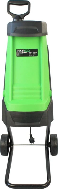 Profeco Stille Hakselaar 2000W - Tuinhakselaar - Versnipperaar Voor 45mm Takdikte - Incl. 50 Liter Opvangzak En Veilige Duwstok -Tuingereedschap Serie Winkel 369x1200