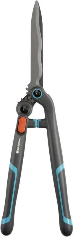 GARDENA - 2 In 1 EnergyCut Heggenschaar - 2.5x Meer Kracht - Totale Lengte 60 Cm -Tuingereedschap Serie Winkel 373x1200