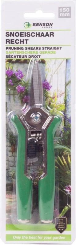 Bloemenschaar- Snoeischaar Recht Green Arrow 6238 -Tuingereedschap Serie Winkel 375x1200