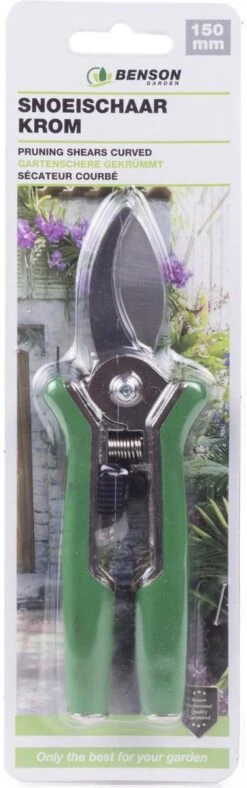 Benson Hofftech 6237 Bloemenschaartje Voor In De Tuin – 21x8x2cm | Snoeischaar | Tuinieren En Onderhoud -Tuingereedschap Serie Winkel 376x1200 1