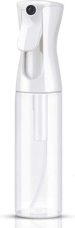 Transparante Plantenspuit 500ml Wit - Plantensproeier - Mist Verstuiver - Water Verstuiver - Planten - Verstuiver - Sprayfles