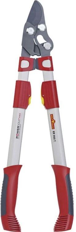 WOLF-Garten Takkenschaar POWER CUT RR*** 900 T - Lengte 650-900mm - Telescoop - Aluminium Hefboomarmen - 4x Meer Kracht - Messpanning Instelbaar -Tuingereedschap Serie Winkel 394x1200