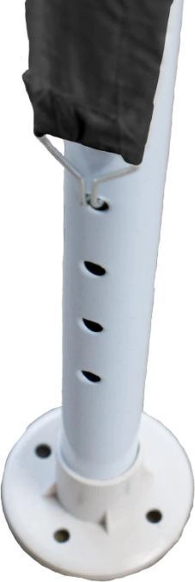 Garden Royal Partytent 3x3m Grijs Met 2 Zijwanden 4 Garden Royal Partytent 3x3m Grijs Met 2 Zijwanden - Afbeelding 2