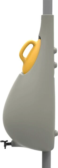 Elho Pure Raindrop 70L - Geel/Oker -Tuingereedschap Serie Winkel 415x1200 1