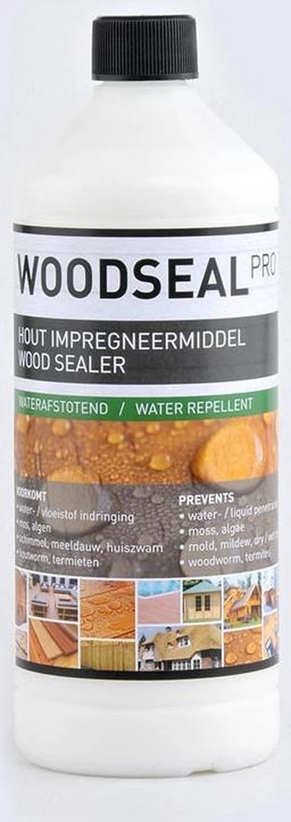Woodseal Pro - Hout Impregneermiddel | Hout Waterdicht Maken | Hout Behandelen - 1 Liter 3 Woodseal Pro - Hout Impregneermiddel | Hout Waterdicht Maken | Hout Behandelen - 1 Liter