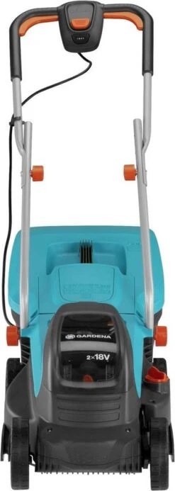 GARDENA - PowerMax 32/36V P4A Ready To Use Set - Grasmaaier (gemotoriseerd) - Maaihoogte 60mm - Snijbreedte 32 Cm -Tuingereedschap Serie Winkel 428x1200