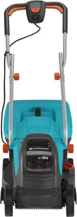 GARDENA - PowerMax 32/36V P4A Ready To Use Set - Grasmaaier (gemotoriseerd) - Maaihoogte 60mm - Snijbreedte 32 Cm -Tuingereedschap Serie Winkel 429x1200