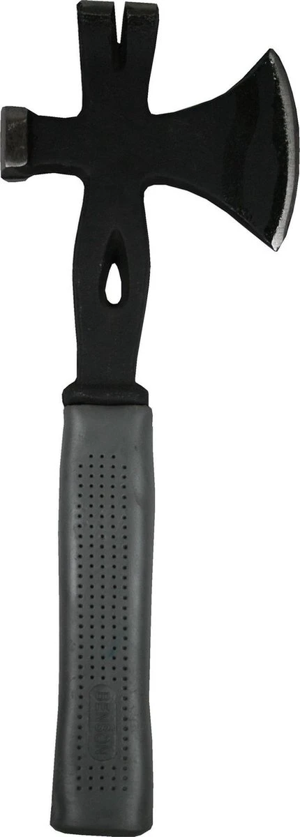 Benson 4-in-1 Multifunctionele Bijl - Hakbijl - Survival Tool - Tomahawk Stijl - Höfftech 3 Benson 4-in-1 Multifunctionele Bijl - Hakbijl - Survival Tool - Tomahawk Stijl - Höfftech