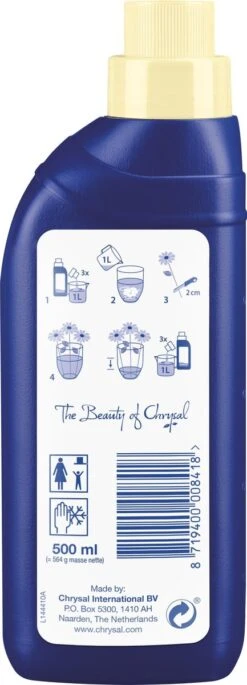 Pokon Chrysal Clear Snijbloemenvoeding - 500ml -Tuingereedschap Serie Winkel 433x1200 2