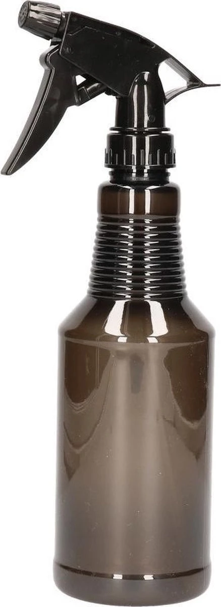 Waterverstuivers/spuitflessen 500 Ml Zwart - Plantenspuiten/schoonmaakspuiten 3 Waterverstuivers/spuitflessen 500 Ml Zwart - Plantenspuiten/schoonmaakspuiten