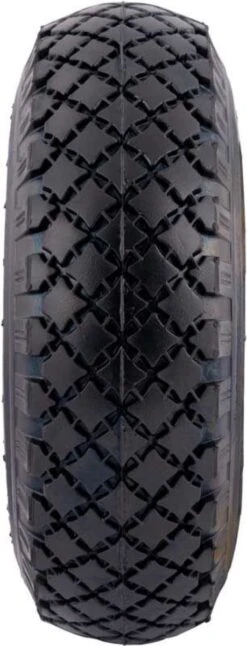 Benson Bolderkarwiel Steekwagenwiel Met Luchtband 3.00-4 | Asgatdiameter 20mm Rollager | Hoogte Wiel 26cm -Tuingereedschap Serie Winkel 459x1200