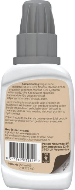 Pokon Bio Bonsai Voeding - 250ml - Plantenvoeding (bio) - 7ml Per 1L Water -Tuingereedschap Serie Winkel 476x1200 1