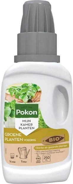 Pokon Bio Groene Planten Voeding - 500ml - Plantenvoeding (bio) - 7ml Per 1L Water -Tuingereedschap Serie Winkel 476x1200 2