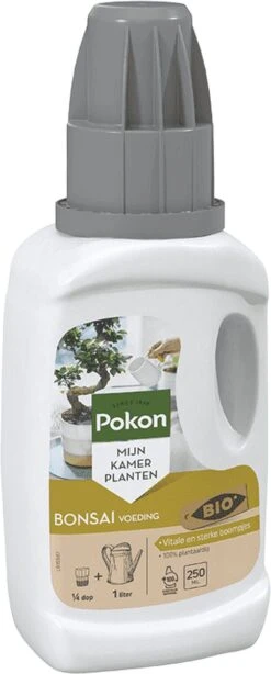 Pokon Bio Bonsai Voeding - 250ml - Plantenvoeding (bio) - 7ml Per 1L Water -Tuingereedschap Serie Winkel 483x1200