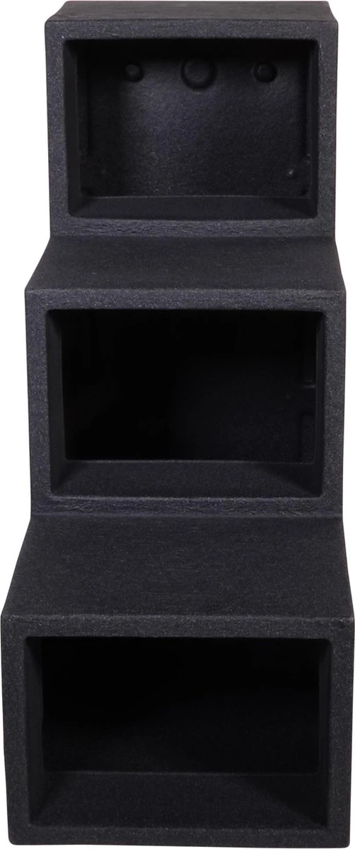 4gardenz Stone Trapsgewijs Plantenbak Voor Buiten 27x60x60 Cm - Grijs 9 4gardenz Stone Trapsgewijs Plantenbak Voor Buiten 27x60x60 Cm - Grijs - Afbeelding 7