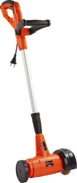 Kibani Elektrische Onkruidborstel 400W - Inclusief 2 Borstels - 11cm Diameter - Voegenreiniger - Stalen En Nylon Borstel - Voegenborstel - Onkruidverwijderaar - Onkruidverdelger - Voegborstel -Tuingereedschap Serie Winkel 505x1200 1