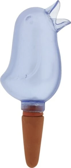 JS Drippy - Waterdruppelaars Set Van 2 Stuks - Druppelaar Vogel - Druppelsysteem Planten - Watergeefsysteem Kamerplanten - Waterbol - Blauw -Tuingereedschap Serie Winkel 512x1200