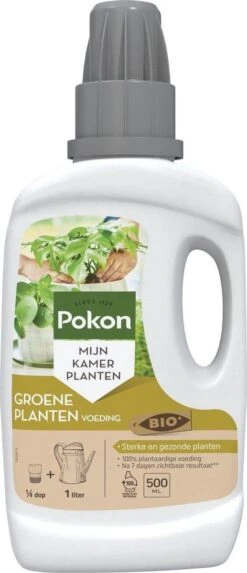 Pokon Bio Groene Planten Voeding - 500ml - Plantenvoeding (bio) - 7ml Per 1L Water -Tuingereedschap Serie Winkel 517x1200 2