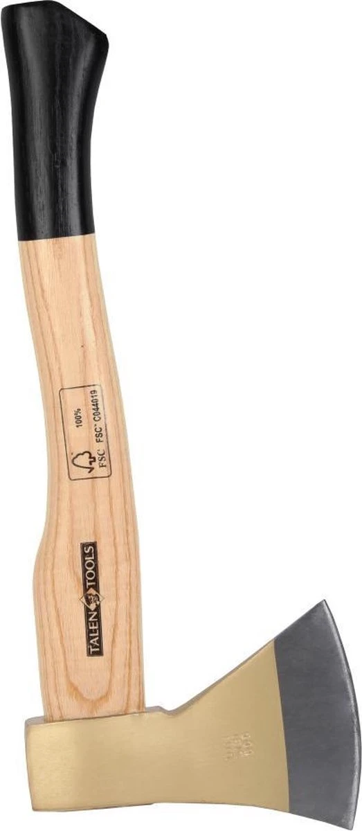 Talen Tools - Handbijl - 600 Gr - Compleet 3 Talen Tools - Handbijl - 600 Gr - Compleet