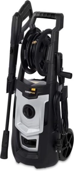 Powerplus POWXG90410 Hogedrukreiniger - 1800W - Max. 140 Bar - 420 L/h - Incl. 8m Slang, Terrasreiniger En Accessoires - Reiniger Voor Auto, Fiets En Meubelen -Tuingereedschap Serie Winkel 524x1200