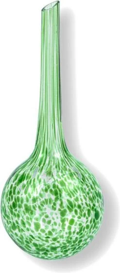 Merkloos Decopatent® 4 Stuks - Waterdruppelaar Voor Planten - Watergever - Glas - Waterbollen - Watergeefsysteem - Plantenbollen - Groen -Tuingereedschap Serie Winkel 530x1200 3