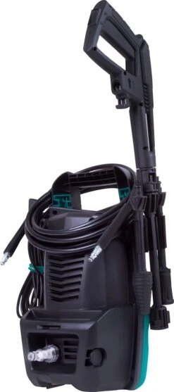 VONROC Hogedrukreiniger V14C-1 - 1400W – 110 Bar – 390 L/h – Compact - Incl. 5m Slang, Spuitstukken En Accessoires -Tuingereedschap Serie Winkel 532x1200