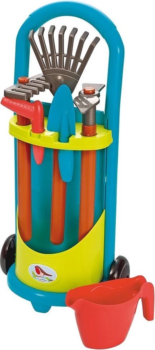 Ecoiffier Tuinierskar 3 Ecoiffier Tuinierskar