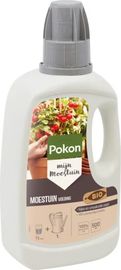 Pokon Bio Moestuinvoeding - 500ml - Plantenvoeding - 14ml Per 1l Water -Tuingereedschap Serie Winkel 538x1200 2