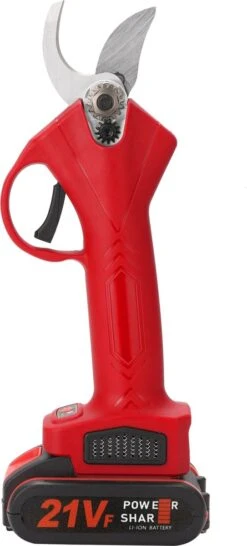 Elektrische Snoeischaar - Accu Snoeischaar - 2 Accu's - Professioneel - Tuinschaar 15 Elektrische Snoeischaar - Accu Snoeischaar - 2 Accu's - Professioneel - Tuinschaar -Tuingereedschap Serie Winkel 543x1200